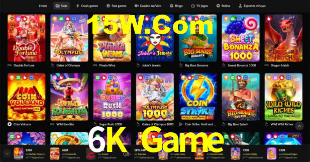 6K Game,6K Bet