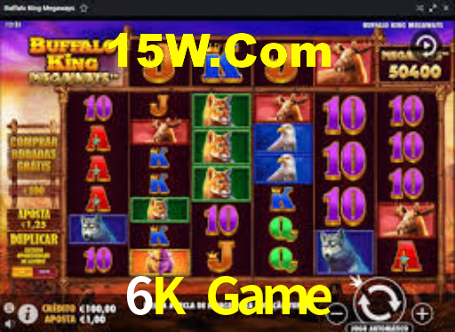 6K Game: Seu Cassino Premiado com Pagamentos Rápidos